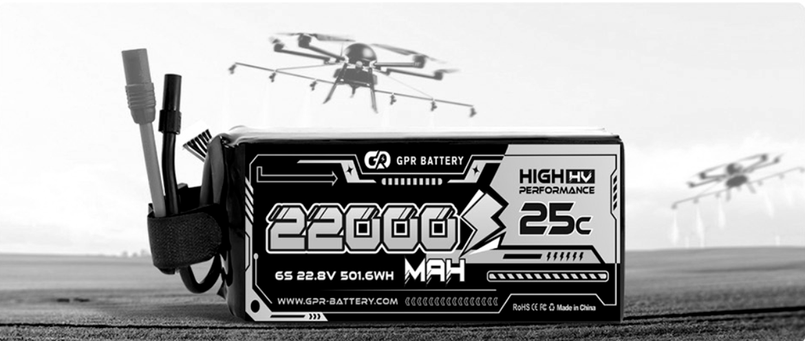 GPR UAV Drone Battery