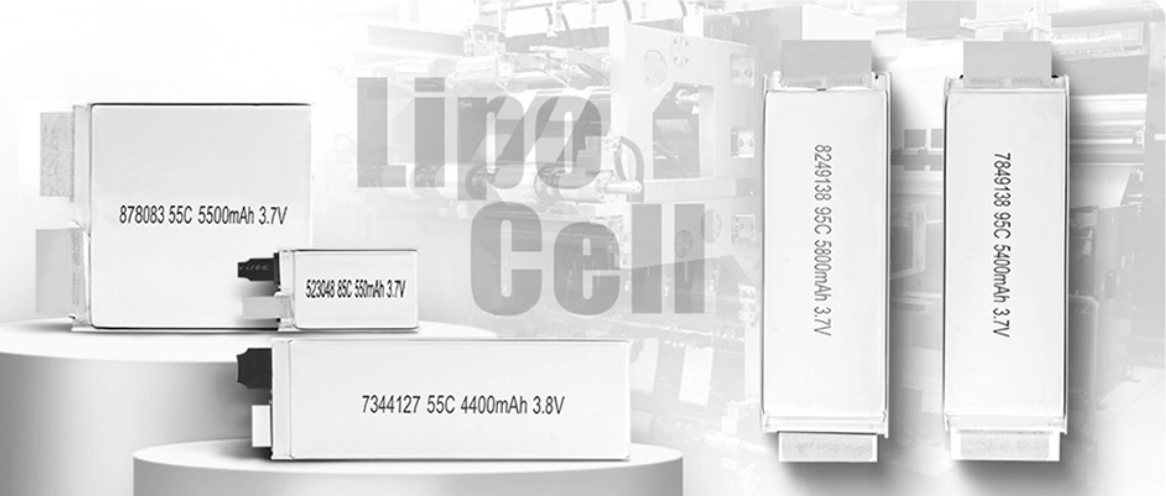 GPR Oily Lipo Battery Cell
